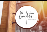 Design Real Estate Realtor Elegant Signature Logo for you 6 - kwork.com