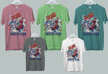 I will do creative typography and custom t-shirt design 27 - kwork.com