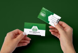 Modern, Corporate, Professional Business Card Design 10 - kwork.com