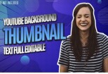 Design creative YouTube thumbnails in just 1 hour 10 - kwork.com