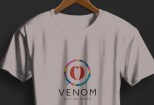 Created for VeNoM clothing store Logo designed for clothing storeVeNoM 9 - kwork.com