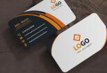 I will design business card with two concepts 8 - kwork.com