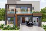 I will do House and building design with interior design 7 - kwork.com