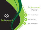 I will create business card designs 10 - kwork.com