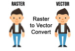 I will do vector tracing, vectorize, redraw convert image to vector 9 - kwork.com