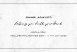 I will design unique business cards for you from ready made templates 9 - kwork.com