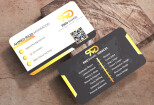 Modern, Corporate, Professional Business Card Design 9 - kwork.com