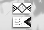 I will create unique and personalized business card 9 - kwork.com