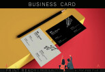 Print-ready business cards for printing purposes 7 - kwork.com