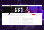 I will design youtube cover, profile picture and thumbnail 10 - kwork.com