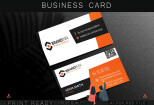 Print-ready business cards for printing purposes 8 - kwork.com