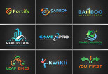 I will Design 3D, Modern Minimalist Business Logo with Free Favicon 10 - kwork.com