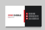 I will design buissness and visiting card 9 - kwork.com