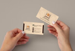 Modern, Corporate, Professional Business Card Design 8 - kwork.com