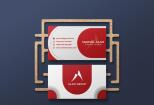 Modern print ready Business card design With 2 concept 14 - kwork.com