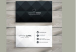 I will design double sided business card with your qr code and logo 14 - kwork.com