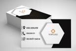 I will Design Professional Business Card, Visiting Card, Name Card 12 - kwork.com