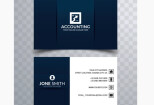 I Will Create Modern, Simple Business Card For Your Business 10 - kwork.com