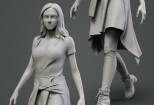 I will do 3d fashion animation for your clothes, shoes, fashion model 17 - kwork.com