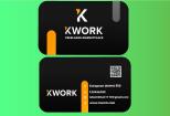 I will make business card design and brand identity 20 - kwork.com