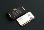Modern, Corporate, Professional Business Card Design 7 - kwork.com