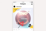 4 new posters for Instagram 19 - kwork.com