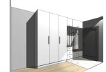 Design project of a cabinet or room up to 10 sq. m. in the Pro100 12 - kwork.com