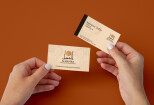 Modern, Corporate, Professional Business Card Design 6 - kwork.com