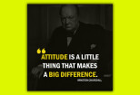 Design instagram quote , business quote,success quote 6 - kwork.com