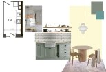 Create interior decor plan, mood board with furniture and color scheme 13 - kwork.com