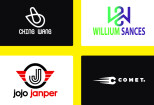 I will design modern versatile minimalist business trendy logo 10 - kwork.com