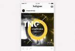 4 new posters for Instagram 20 - kwork.com