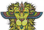 Custom Embroidery Digitize Logo For Jacket, Cap , Left-chest 14 - kwork.com
