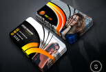 Do creative and luxury business card for you 8 - kwork.com