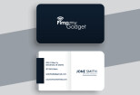 I Will Create Modern, Simple Business Card For Your Business 17 - kwork.com