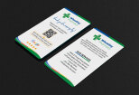 I will design minimalist Business card and Letterhead 14 - kwork.com