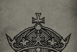 Tattoo medieval 10 - kwork.com
