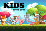 I will design children story book illustrations 6 - kwork.com