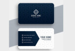 I will design double sided business card with your qr code and logo 10 - kwork.com