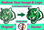 I will do vector trace recreate any logo or image within 4 hours 10 - kwork.com