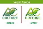 I Will recreate logo and image to vectorize 10 - kwork.com