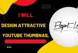 I will design 3 youtube thumbnails in 24 hours 7 - kwork.com