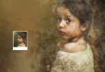 Artistic portrait painting of your ordinary photo 9 - kwork.com