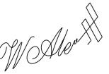 I will make a beautiful signature for you 16 - kwork.com