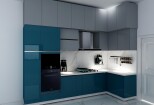 Kitchen Design 9 - kwork.com