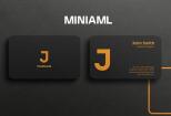 Design a Minimal and professional business card 10 - kwork.com