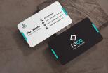 I will design business card with two concepts 7 - kwork.com
