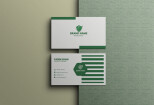 I will create professional, modern and unique business card design 11 - kwork.com