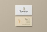 Development of design and layout of business cards 12 - kwork.com