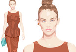 I will draw a fashion illustration of any complexity 4 - kwork.com